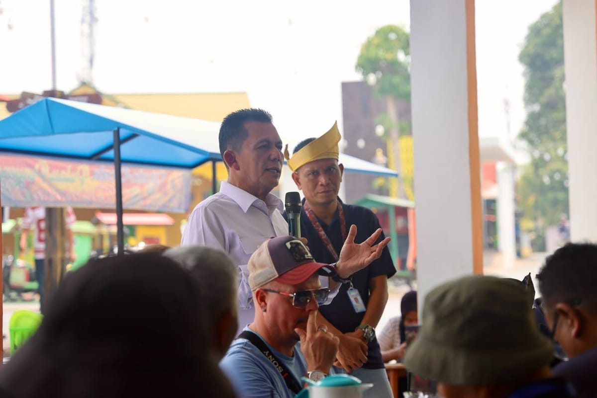 Gubernur Promosikan Wilayah Pariwisata Kepri dihadapan HPI