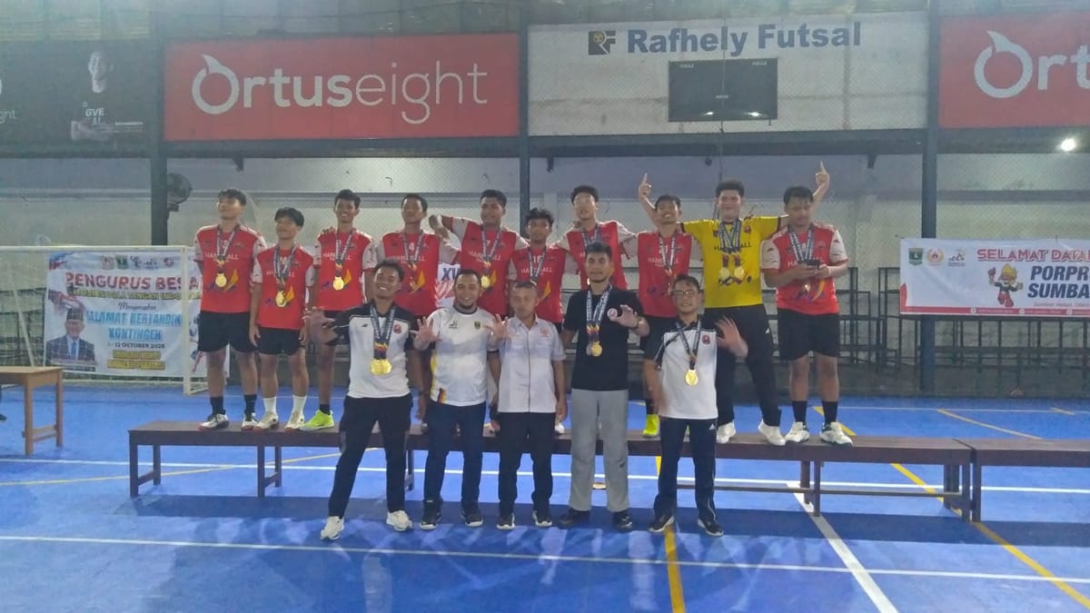 Kota Padang dan Padang Pariaman Berbagi Emas, Besok Pertandingan Bola Tangan Beach Dimulai