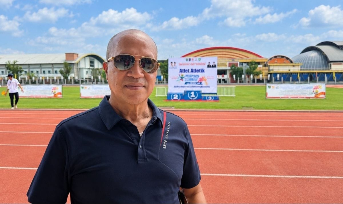 Pertahankan Tradisi Emas PON, Budi Syukur Pacu Atletik Sumbar