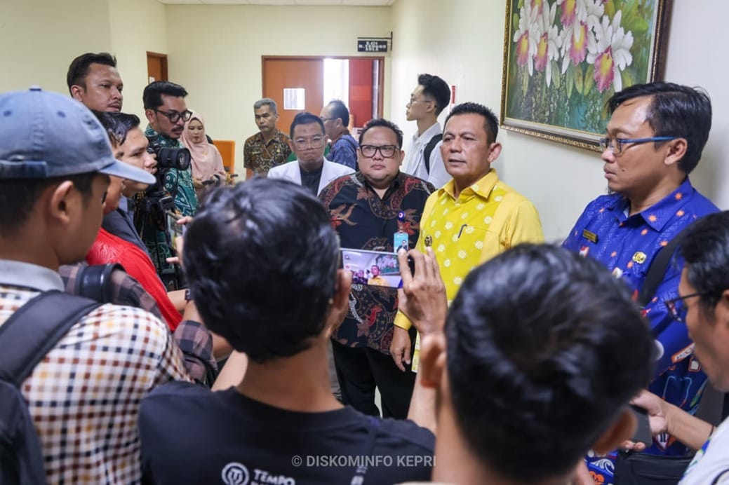 Pemprov Kepri Perkuat Pelayanan RSUD Raja Ahmad Tabib