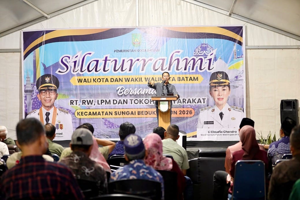 Walikota Batam Berkeliling dan Bersilaturahmi Menyerap Aspirasi Masyarakat