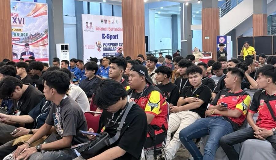Cabor Esport Porprov XVI Sumbar Pertandingkan Lima Nomor, 16 Kabupaten dan Kota Bersaing