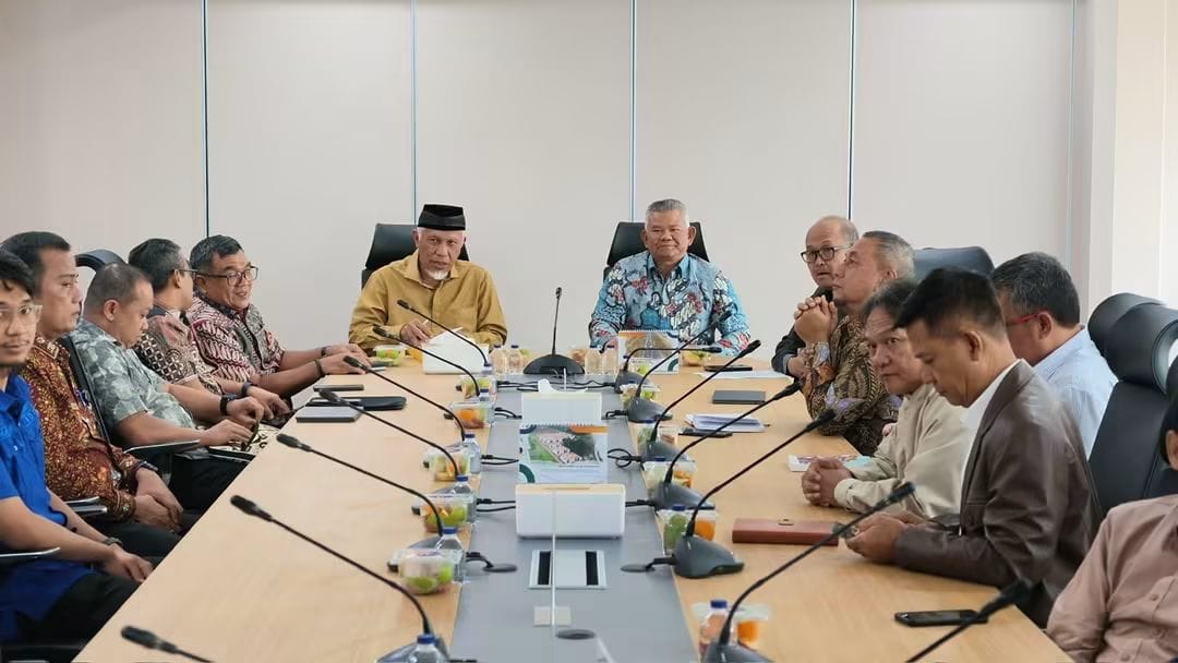 Optimalkan Pemanfaatan Tanah di Sumbar, Pemprov Jajaki Kerjasama dengan Bank Tanah
