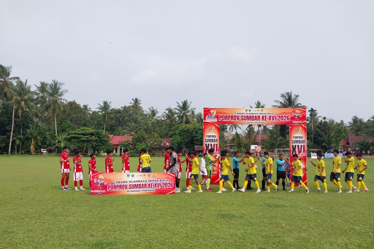 Semifinal Sepak Bola Porprov XVI Sumbar: Padang Tantang Sawahlunto, Tanah Datar Hadapi Payakumbuh
