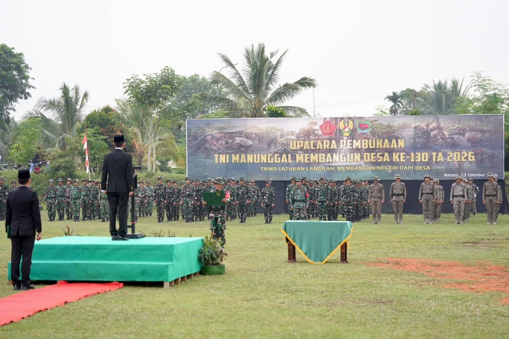 TMMD ke-130 Tahun 2026, Satukan Langkah Membangun Negeri Dari Desa