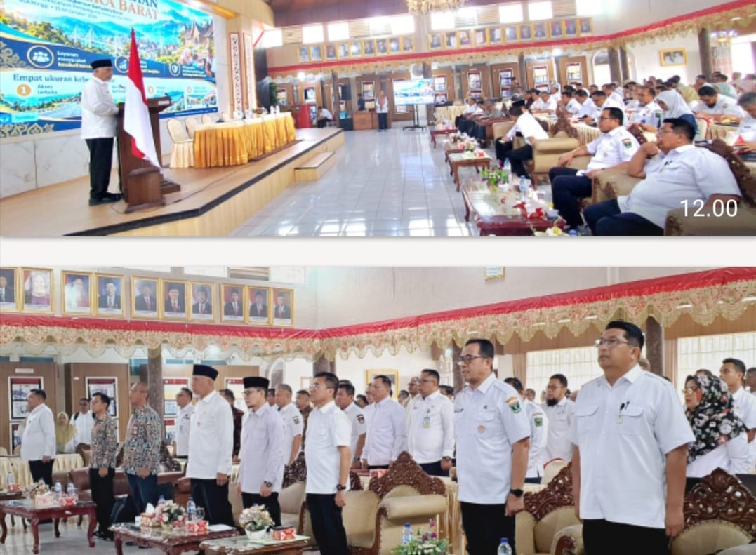 Gubernur Mahyeldi Tekankan Sinergi Infrastruktur, Percepat Pemulihan Pasca Bencana