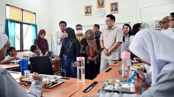 MBG untuk Anak Berkebutuhan Khusus Didukung Layanan Digital