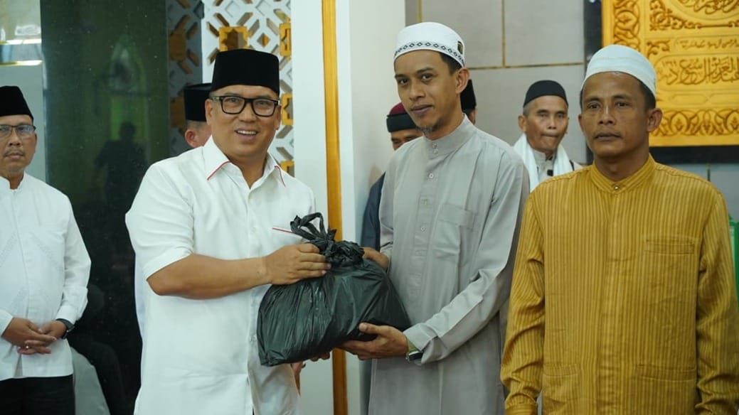 Wagub Kepri: Semangat Saling Membantu Perlu Terus Dipelihara dalam Kehidupan Bermasyarakat