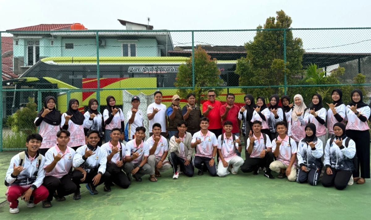 47 Atlet Cricket Sumbar Bidik Prestasi di Kejurnas Bali
