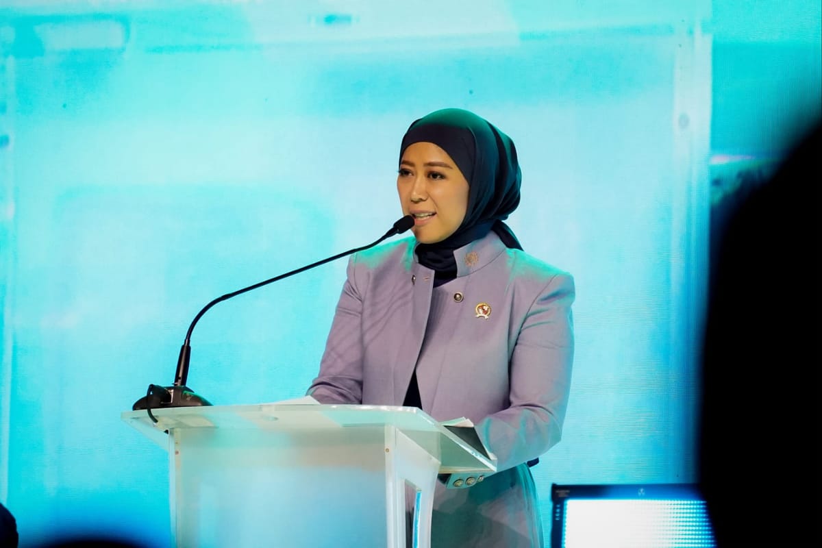 Meutya Hafid Buka Bali Tech Week 2026, Tekankan Transformasi Digital 3T