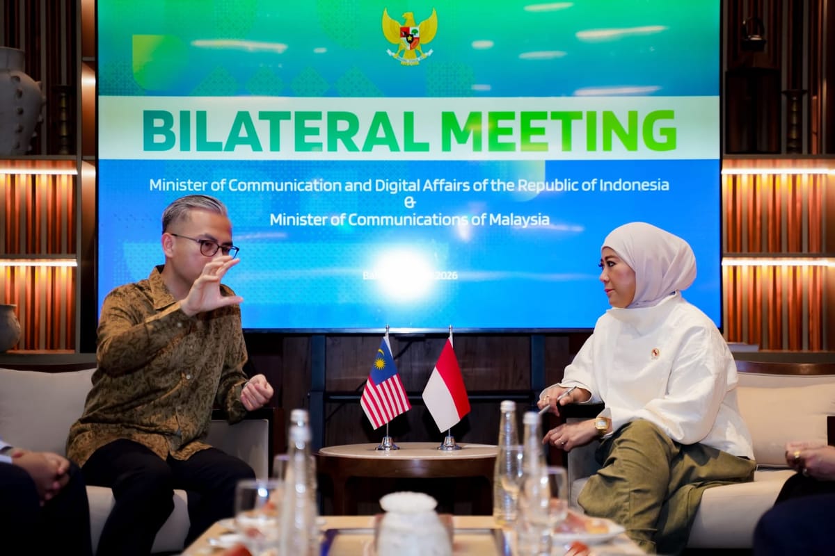 Indonesia-Malaysia Bahas Regulasi Pelindungan Anak di Ruang Digital