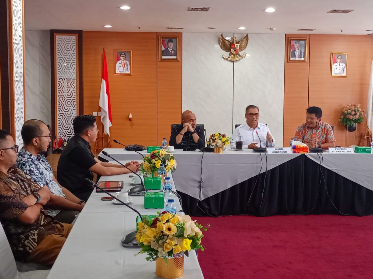 Wagub Kepri: PGN Batam Pastikan Pasokan Gas Aman Jelang Nataru