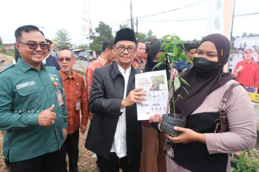 Pemko Tanjungpinang Luncurkan Program Tanjak Pangan dan Gerakan Pangan Murah