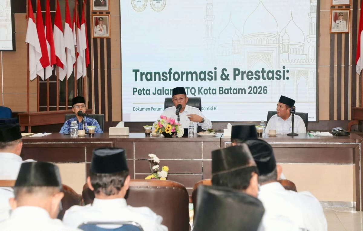 Batam Wakili Kepri pada MTQ Nasional Tahun 2027, Incar Posisi 10 Besar