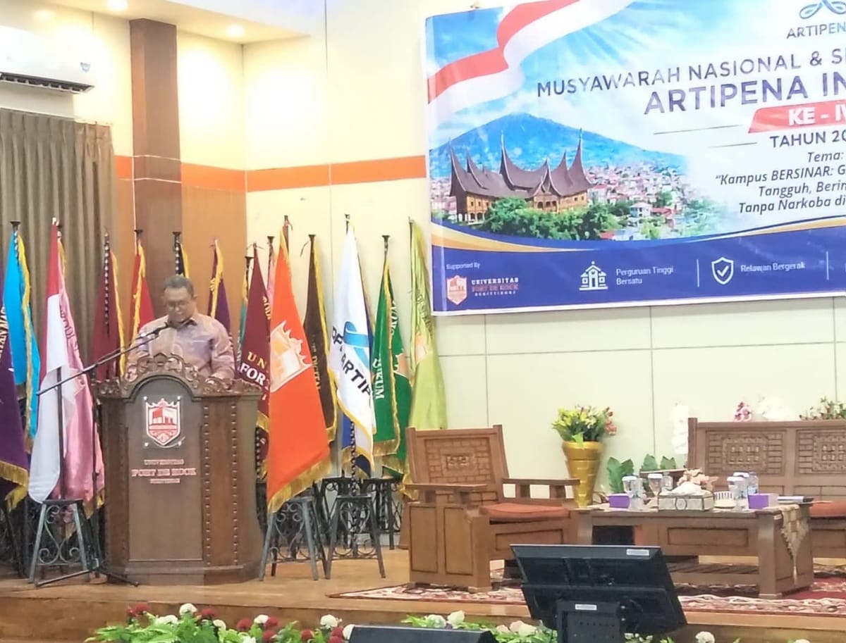 Pemprov Sumbar Dorong Perguruan Tinggi Menjadi Benteng Pencegahan Penyalahgunaan Narkoba