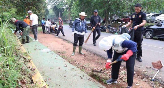 Gubernur Kepri Turun Tangan Langsung, Laksanakan Goro di Kabupaten Bintan