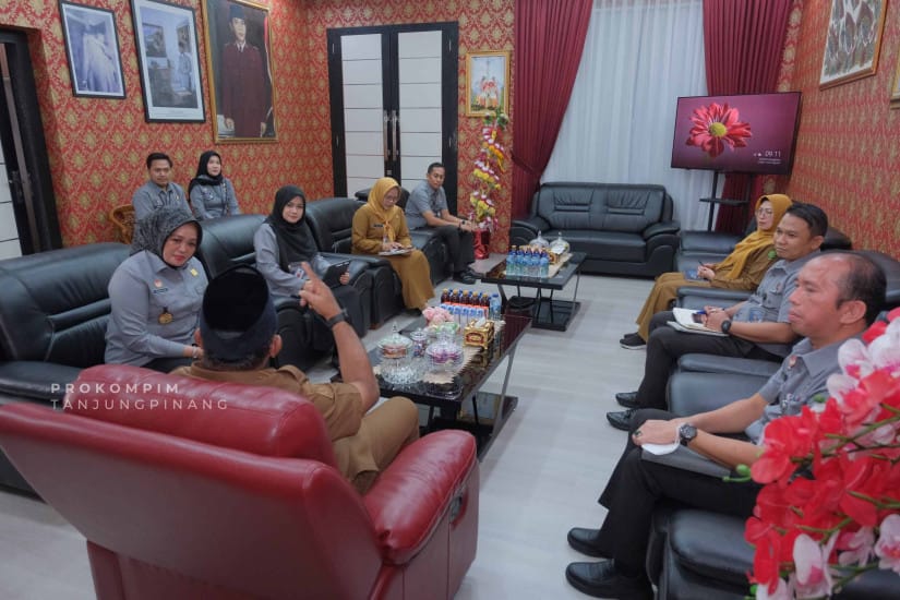 Pemko Tanjungpinang Perkuat Sinergi dalam Perlindungan Haki dan Pengembangan Potensi UMKM