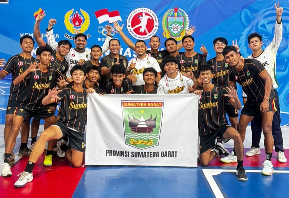 Setelah Raih Lima Medali di Kejurnas Bola Tangan, ABTI Sumbar Fokus Persiapan PON
