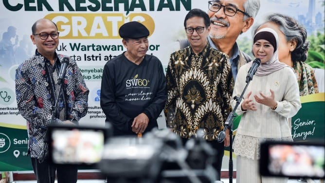 Meutya Hafid: Jaga Kesehatan Mental Wartawan