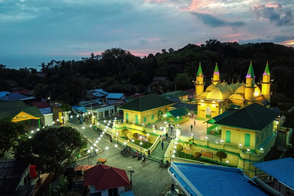 Merawat Warisan Sejarah Pulau Penyengat, Ekonomi Masyarakat Kuat