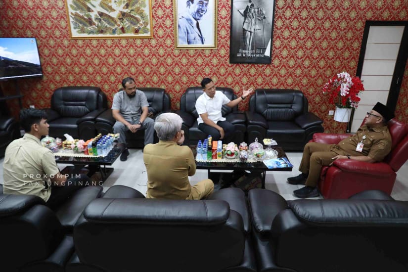 Kasatgaswil Kepri Densus 88 Temui Walikota Tanjungpinang, Perkuat Koordinasi