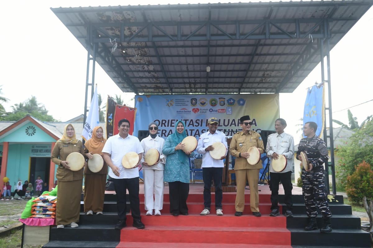 OKE GAS Perkuat Peran Keluarga Cegah Stunting
