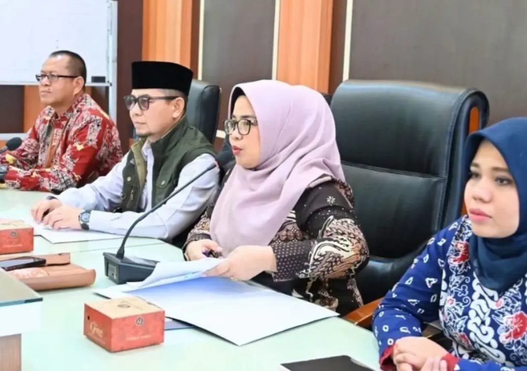 Pemko Bukittinggi Gelar Rakor Satu Data Indonesia Tingkat Daerah Tahun 2026