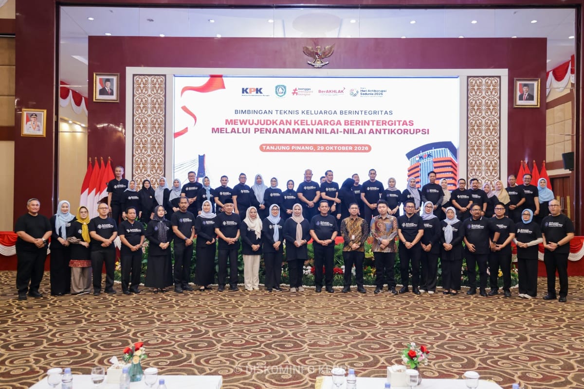 Bimtek Keluarga Berintegritas Mendorong Pencegahan Korupsi