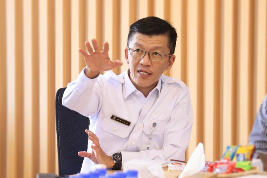 3.100 Runner Siap Lari Malam mejelajahi warisan Budaya Tanjungpinang
