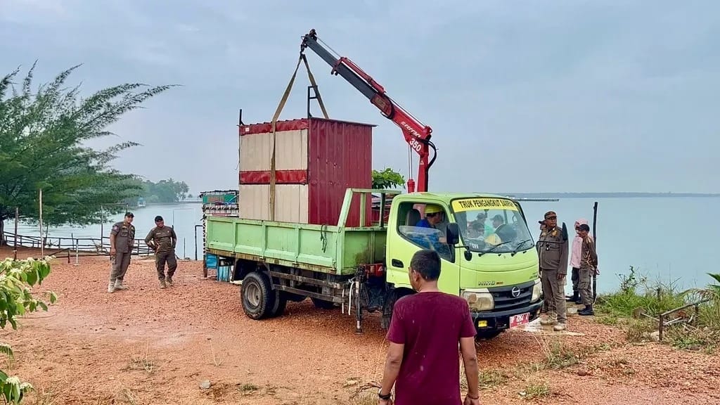 Relokasi UMKM Teluk Keriting, Pemko Siapkan lokasi Alternatif