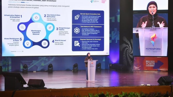 Cegah AI Beri Validasi Bukan Informasi, Menkomdigi Dorong Data Inklusif