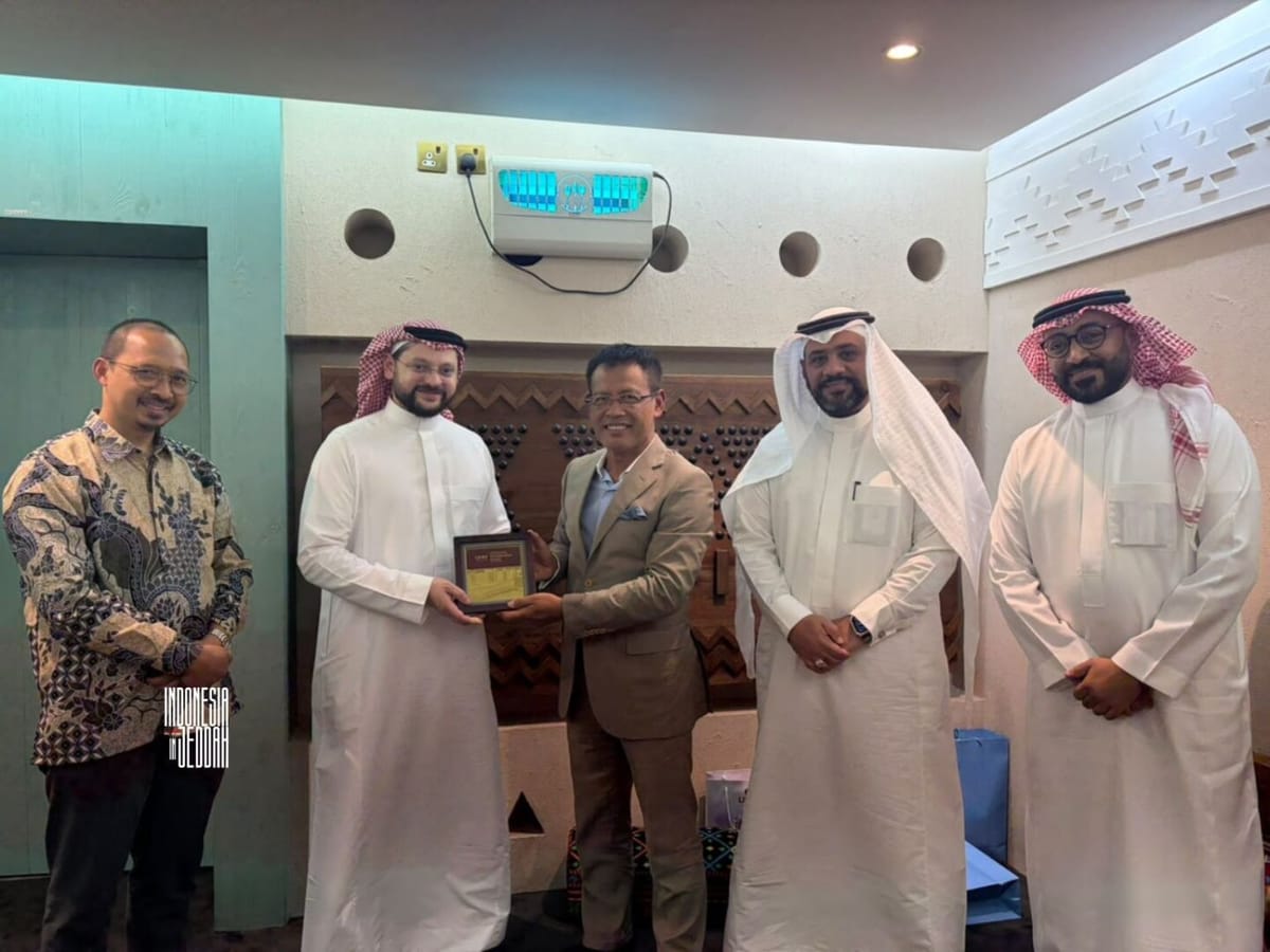 Sentuhan Teknologi Arab Saudi untuk Krisis Air Bersih di Nusa Tenggara