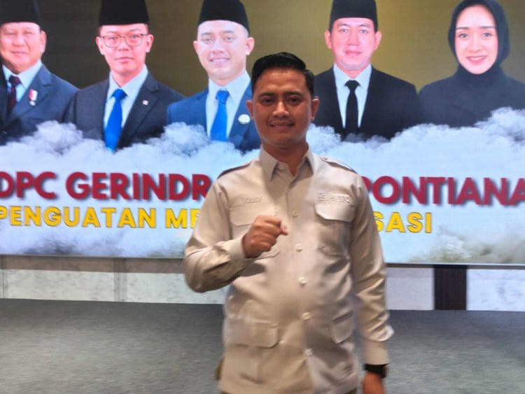 Yoggy Pimpin Gerindra Pontianak, Bidik Kemenangan dan Perkuat Mesin Partai