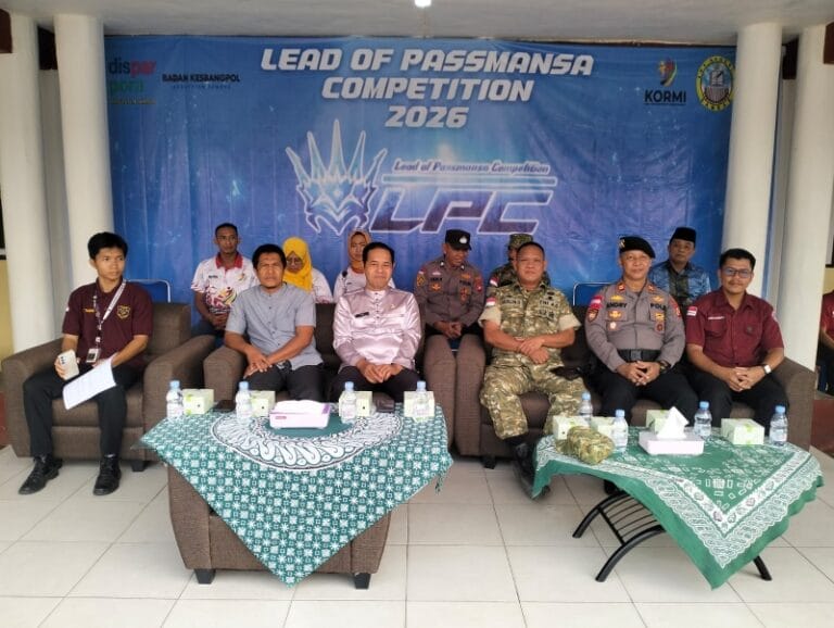 15 Tim Pelajar Tiga Daerah Adu Kekompakan di Lead of Passmansa Competition 2026