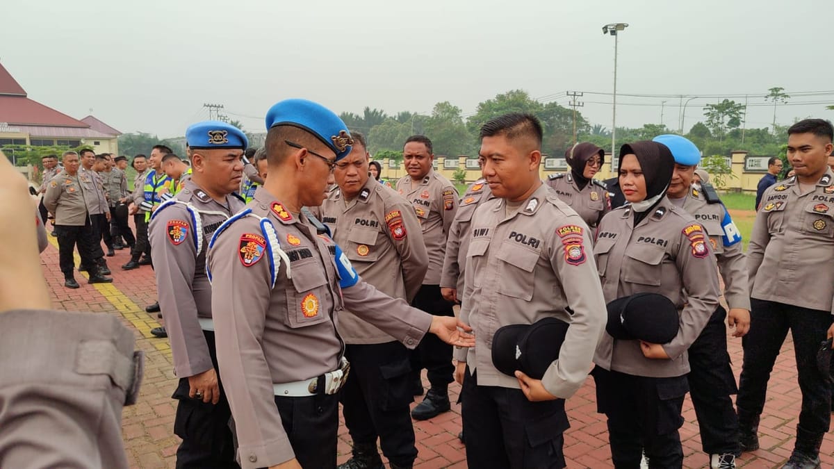 Propam Polda Kalbar Sisir Disiplin Polisi di Kubu Raya, Judi Online hingga Narkoba Jadi Sorotan