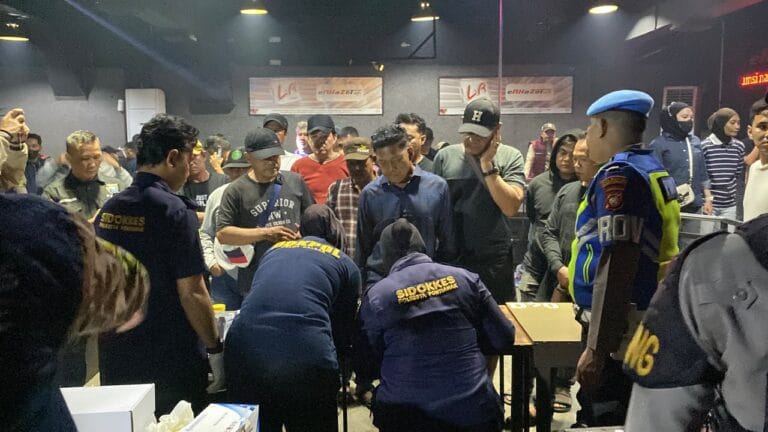 Polda Kalbar Sisir Tempat Hiburan Malam, Lima Orang Diusulkan Direhabilitasi