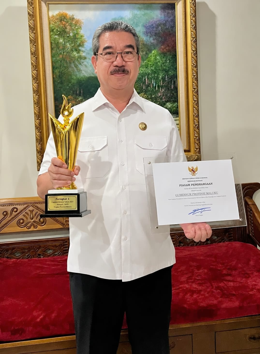 Maluku Raih Terbaik Ketiga Nasional IPP 2025,  Lewerissa Persembahkan Penghargaan untuk Seluruh Rakyat dan Pemuda
