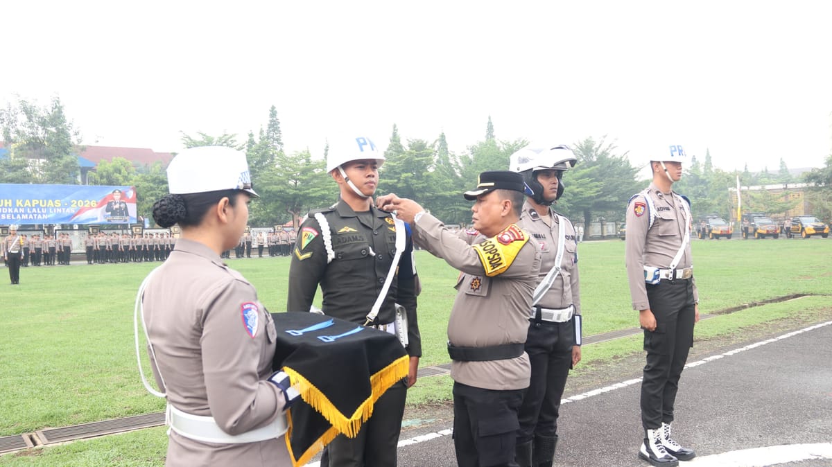 Operasi Patuh Kapuas 2026 Ciptakan Makin Banyak Orang Selamat Tiba di Tujuan