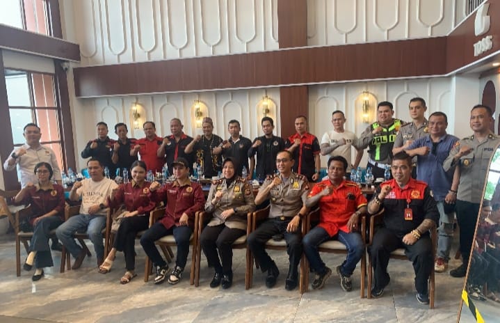 Kapolres Landak Serap Aspirasi Ormas, Narkoba hingga Karhutla Jadi Sorotan