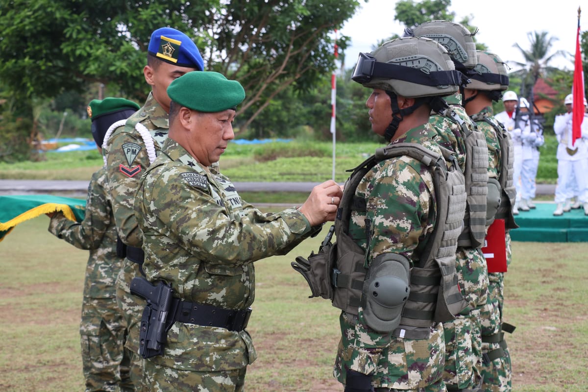 216 Personel Komcad Darat Ditetapkan Kodam XII/Tanjungpura