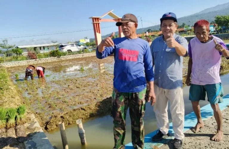 Panen Perdana Mina Padi Panembangan, 71 Kilogram Ikan Jadi Awal Kemandirian Petani