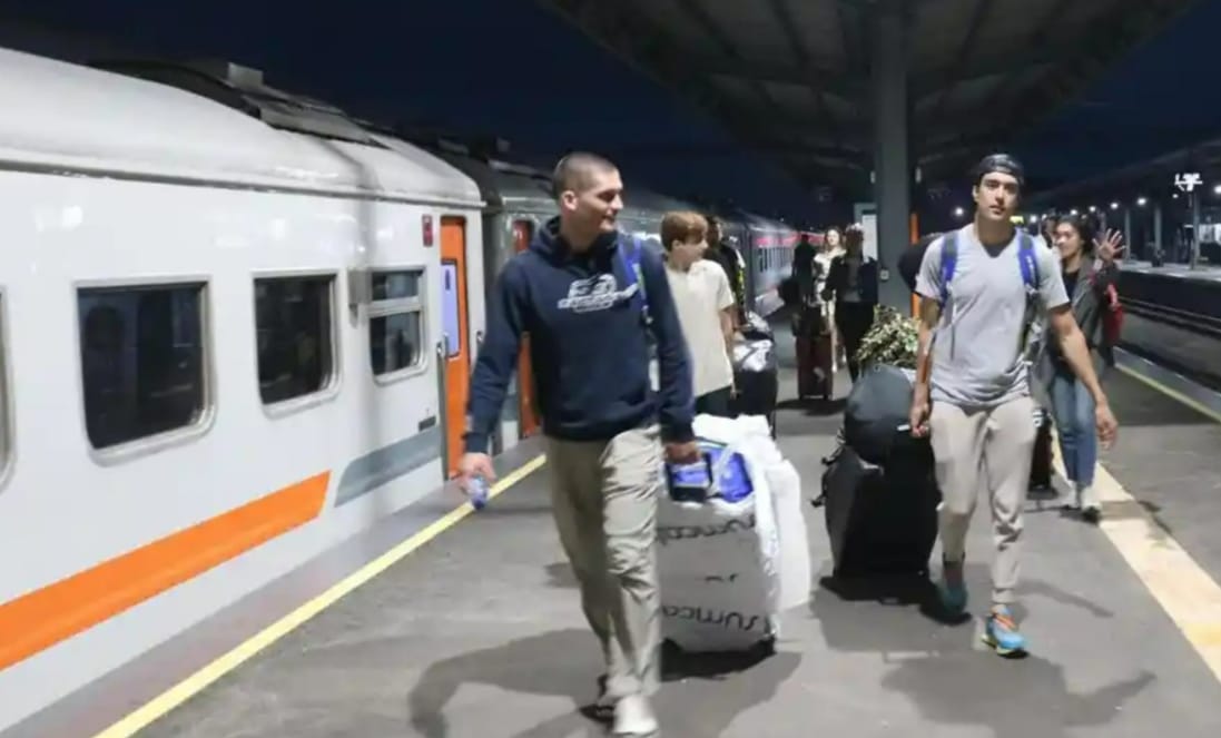 19 Ribu Wisman Gunakan Kereta Api di Daop 5 Purwokerto hingga Agustus 2026