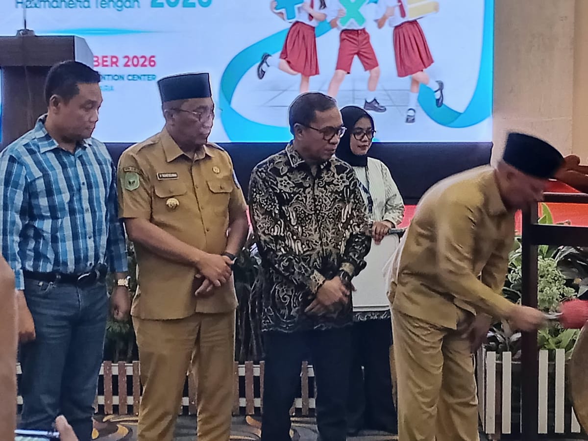 Olimpiade Gasing Nasional Jadi Ruang Siswa Unjuk Kemampuan Matematika