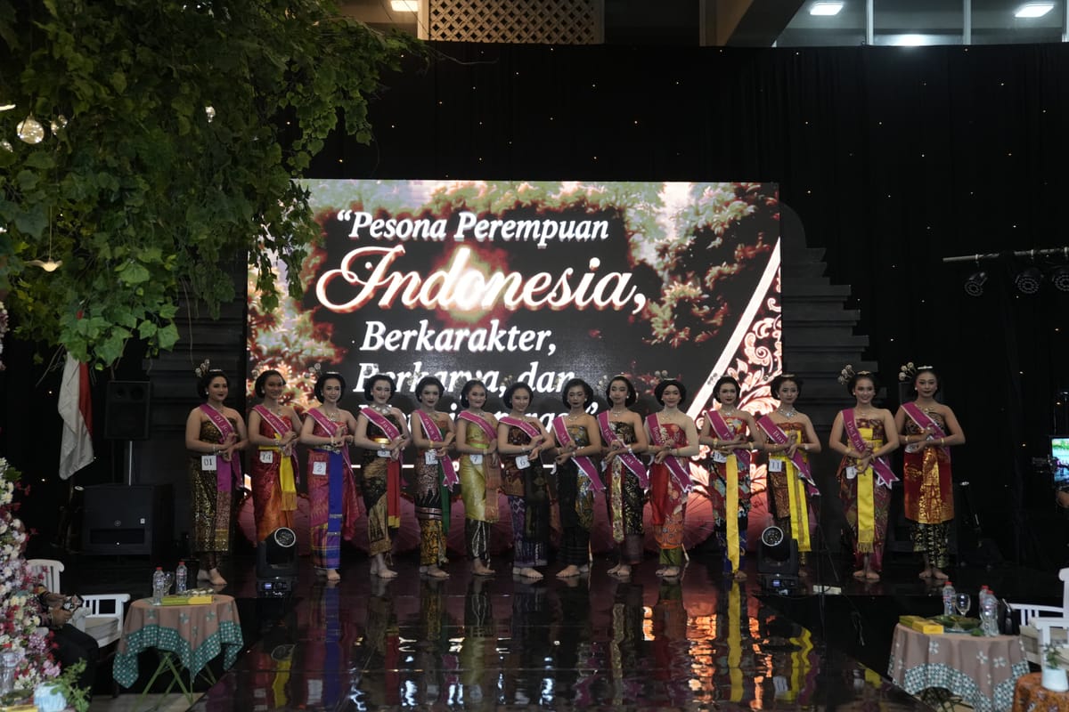 Malam Grand Final Putri Citra Indonesia 2026 Digelar di Sleman