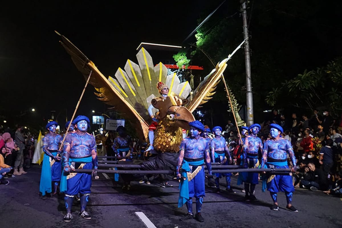 Ketika Jogja Malam Itu Menjadi Panggung Budaya