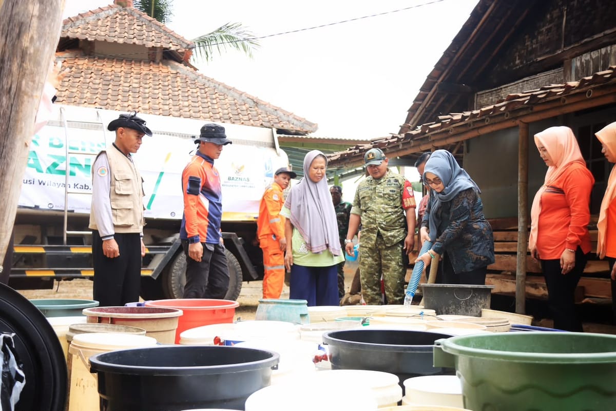 Kekeringan Meluas, 85 Desa di Banyumas Terdampak, BPBD Salurkan 6 Juta Liter Air
