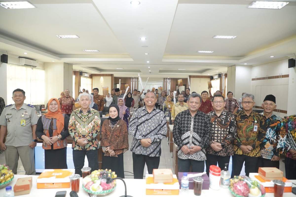 Pemkab Sleman Tetapkan Batas 17 Kalurahan untuk Perkuat Tertib Administrasi