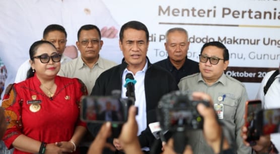 Mentan Amran Perkuat Pengawasan Tata Niaga Ayam dan Telur dari Hulu ke Hilir.