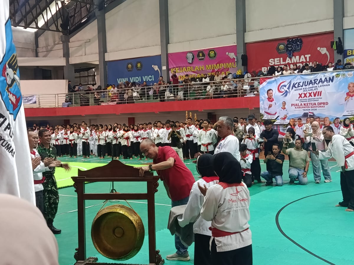 457 Pesilat Ikuti Kejurlat XXXVII Piala Ketua DPRD Banyumas