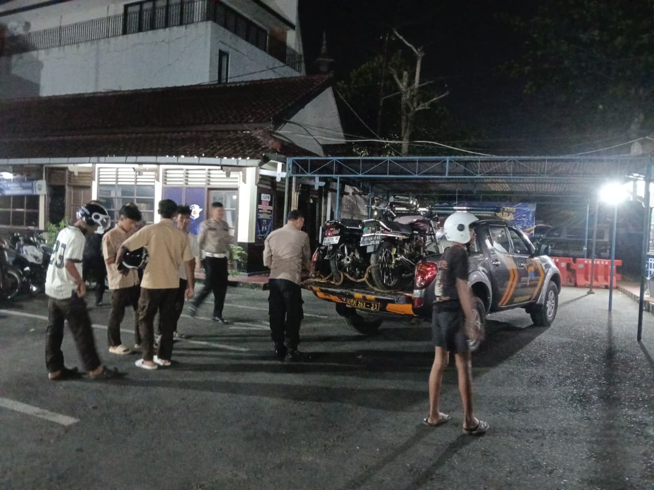 Resahkan Warga, Balap Liar di Kembaran Ditertibkan, 21 Motor Ditindak